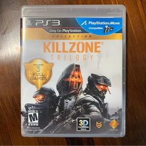 PS3 Killzone Trilogy PlayStation Game M17+
